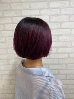 インパークス 駒込店(INPARKS)&nbsp;ひし形ショートボブ×前髪あり20代30代40代 ［駒込/駒込駅］