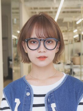 コア 表参道(COA) ボブヘア/レイヤーカット/ウェットヘア/オリーブベージュ/表参道