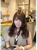 コテで巻いたようなゆるふわなパーマにしたい方におすすめ!!