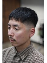 ニューオールド 三軒茶屋(NEW OLD)&nbsp;ミドルフェードショートスタイル