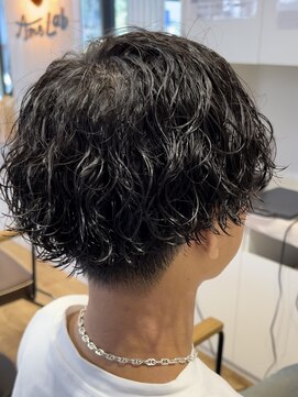 アメラボ 平針店(AmeLab) 【王道波巻きパーマ】平針　メンズサロン　メンズカット　清水