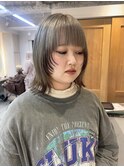 ＊グレー × ブラックエンドカラー＊[横浜/横浜駅]