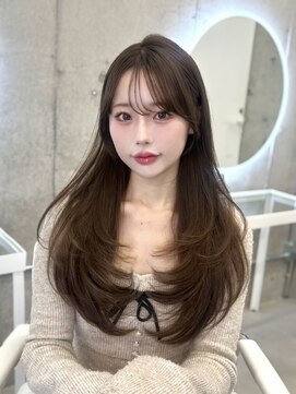 アリュウル 表参道(ALLURE) ワンカールレイヤーカット×くびれヘア○【KAKO】