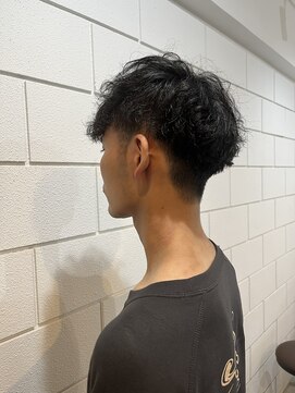 アルゴ 茅ヶ崎(ARUGO) メンズスペインカールスパイラルパーマ/ツイストパーマ/束感