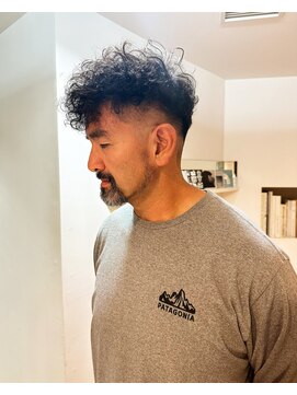 ル サロン LE SALON くるくるフェード風