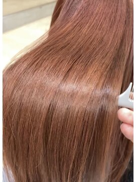 ニッチ(Niche) 髪質改善ツヤ髪ストレート