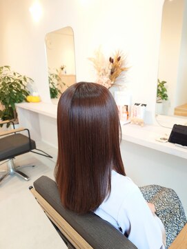 フラ(FULA) 綺麗な髪のお客様たくさん増えております♪