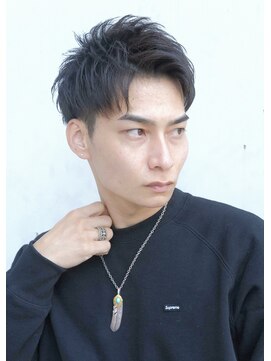 メンズフィール 東梅田店(MENS FEEL) ●ソフトツイスパスパイキーショート