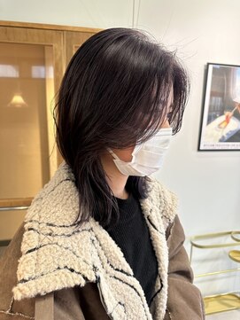 ニール 名古屋 伏見 丸の内(NEELU) 【Neeluscuro_yuna】ラベンダーグレージュ