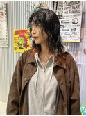 【chihiro】レイヤーパーマ×ポイントカラー
