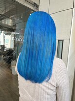 ミラージュ 船橋(Miraju)&nbsp;アクアブルー/寒色カラー[船橋/プルエクステ/ダブルカラー]