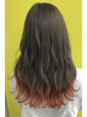 グレーカラー×テールカラー