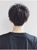 無造作質感 ディープレッドマッシュ
