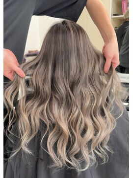 アライブ ハラジュク(ALIVE harajuku) 【透明感×立体感】極上バレイヤージュ