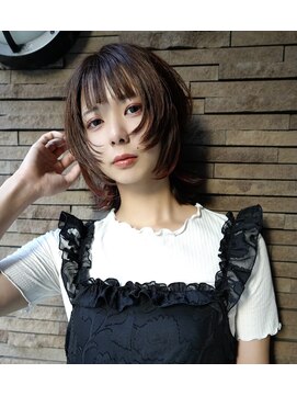 リラス 博多(rilas) ボブウルフ