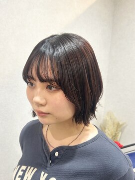 エールバイボヌール(Ere by Bonheur) 【西梅田堂島】くびれボブ