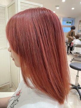 コレロ ヘアー(KORERO hair) ピンクカラー