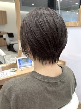 アドラーブル ココロ 新潟(adorable CoCoLo) 大人可愛い小顔ショートボブ20代30代40代