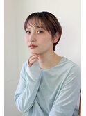 【目黒不動前美容室】コンパクトボブ・ショートボブ