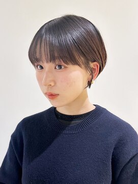 アイティー バイ アルバム 中野店(IT by ALBUM) 似合わせカットマロンベージュメルティカラー_ba497571