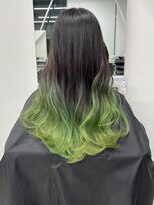 アライブ キチジョウジ(ALIVE Kichijoji) 【ALIVE吉祥寺】ライトグリーングラデーションカラー