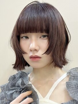 シエルバイアフロート(ciel by afloat) >>顔周りデザインカット