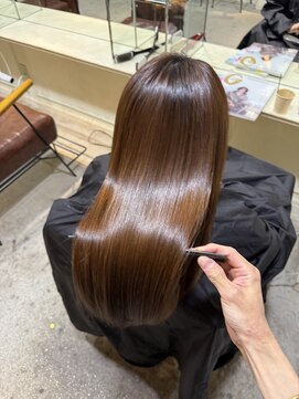 ロロ(ro-ro) 【恵比寿 ro-ro】"髪質改善"人生最高の潤艶髪