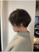 ショートボブ/大人ショート/ショートヘア/薬院