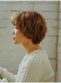 ガーリーショート20代/30代/40代/庭瀬