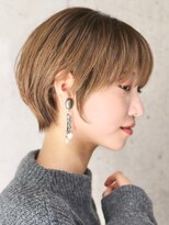 ノア 奈良駅前店(NoA)&nbsp;丸みショート　ショートヘア　くびれショート　奈良　田村梨乃