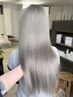 カット＋ケアブリーチダブルカラー￥25300→￥24000