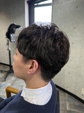 フィール ヘアー(feel hair) メンズパーマ