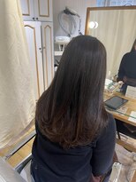 ネオリーブ チロル 横浜西口店(Neolive CiroL.) 重ためレイヤー　顔まわりレイヤー
