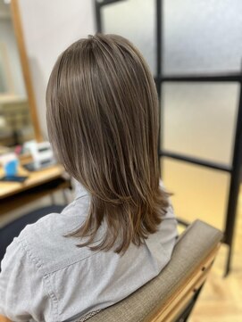 アルート 町田店(aroot) 全頭ブリーチ