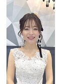 ウェディングヘアメイク