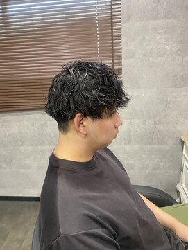 ミオ(Mio) 滋賀/南草津/メンズ美容室/波巻きツイストスパイラルパーマ