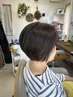 《☆オーナーお勧めNO1》カット+髪質補修改善＋3ステップTR  ￥7700