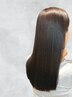 ◆【大人気★話題沸騰中】縮毛矯正＋カット＋TOKIO超音波ケアプロ付き￥22000