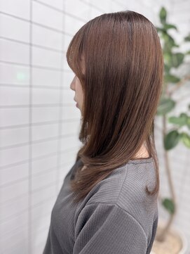 ネウィ 所沢(newi) 透明感12トーン×やわらかローレイヤー