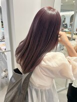 ロマリア 渋谷 渋谷宮益坂(Lomalia)&nbsp;乾かすだけでキマる髪ケアブリーチラベンダー