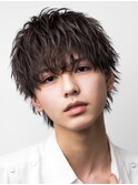 シースルーショートウルフ