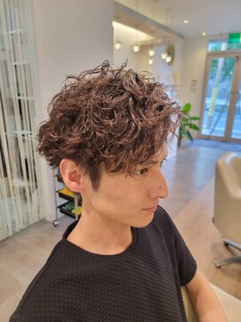 ヘアーサロンハラダ 島田店(HAIR SALON Harada ) メンズツイストスパイラルパーマ