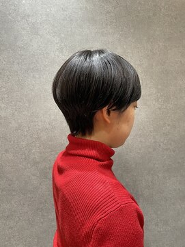 シーインフィニート 清澄白河 現代美術館MOT前店(C∞) マッシュ風ショートボブ