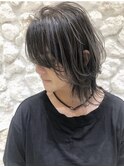 #ウルフカット#レイヤーカット
