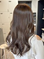 ディーエックス ウエスト(Dxxxx WEST)&nbsp;透明感ベージュカラー［韓国/顔周りカット/レイヤーカット］