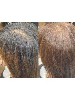 大人の魅力を引き出すグレイカラーアートでカラーをもっと楽しむ![髪質改善/南千住/縮毛矯正/カラー]