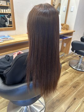 ヘアードクター アソウ(Hair dr 麻生) 縮毛矯正