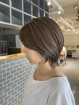 アンフェイス(ann FACE) ウルフショート