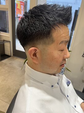 エイト オカチ 上野御徒町店(EIGHT okachi) フェードカット