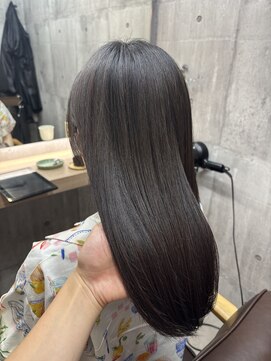 アリアバイエクラート 新宿南口店(ARiA by ECLART) 深み×透明感 ダークブルージュ!